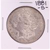 Image 1 : 1881-S $1 Morgan Silver Dollar Coin