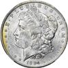 Image 4 : 1884-O $1 Morgan Silver Dollar Coin NGC MS62 Amazing Toning