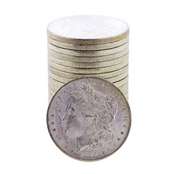 Roll of (20) Brilliant Uncirculated 1884-O $1 Morgan Silver Dollar Coins