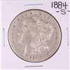 Image 1 : 1884-S $1 Morgan Silver Dollar Coin