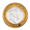 Image 1 : .999 Silver Luxor Las Vegas, Nevada $10 Casino Limited Edition Gaming Token