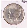 Image 1 : 1935 $1 Peace Silver Dollar Coin