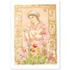 Image 1 : Edna Hibel (1917-2014) "Racquela" Limited Edition Lithograph