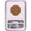 Image 2 : 1843/1843 VP-001 $10 Liberty Head Eagle Gold Coin NGC AU50