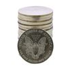 Image 2 : Roll of (20) Brilliant Uncirculated 1996 $1 American Silver Eagle Coins