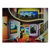 Image 1 : Ferjo "Cornifield with Gritte And Miro" Limited Edition Giclee