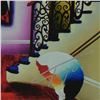 Image 2 : Ferjo "Cornifield with Gritte And Miro" Limited Edition Giclee