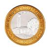 Image 2 : .999 Silver Flamingo Hilton Las Vegas, Nevada $10 Casino Limited Edition Gaming Token