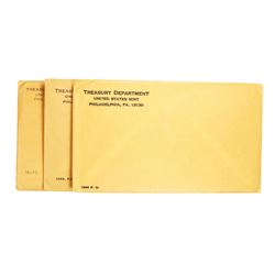 Lot of Unopened 1962-1964 (5) Coin Proof Sets