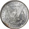 Image 6 : 1881-S $1 Morgan Silver Dollar Coin NGC MS64 Amazing Toning