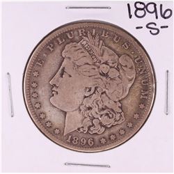 1896-S $1 Morgan Silver Dollar Coin
