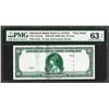 Image 1 : 1929 10 Unit American Bank Note Co. "Test Note" PMG Choice Uncirculated 63EPQ