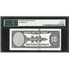 Image 2 : 1929 10 Unit American Bank Note Co. "Test Note" PMG Choice Uncirculated 63EPQ