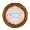 Image 1 : .999 Silver Palms Casino Las Vegas, NV $10 Casino Limited Edition Gaming Token