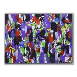 Jenik Cook Untitled Original Acrylic On Canvas