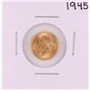 Image 1 : 1945 Mexico Dos Y Medio Pesos Gold Coin