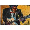 Image 1 : David Garibaldi "Chuck Berry (Chuck)" Limited Edition Giclee