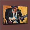 Image 2 : David Garibaldi "Chuck Berry (Chuck)" Limited Edition Giclee