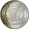 Image 5 : 1881-S $1 Morgan Silver Dollar Coin PCGS MS65 CAC Amazing Toning