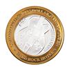 Image 1 : .999 Silver Hard Rock Hotel & Casino Las Vegas, NV $10 Limited Edition Gaming Token