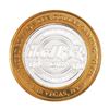 Image 2 : .999 Silver Hard Rock Hotel & Casino Las Vegas, NV $10 Limited Edition Gaming Token