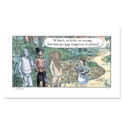 Dan Piraro Bizarro "Oz Politicians" Limited Edition Giclee
