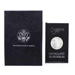 1882-CC $1 Morgan Silver Dollar Coin GSA Uncirculated w/Box
