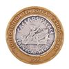 Image 2 : .999 Silver Caesars Palace Las Vegas, Nevada $10 Casino Limited Edition Gaming Token