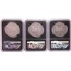 Image 2 : Lot of 1888-O to 1890-O $1 Morgan Silver Dollar Coins NGC Genuine