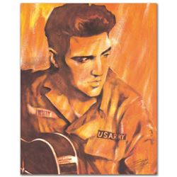 Stephen Fishwick "US ARMY" Limited Edition Giclee