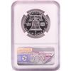 Image 2 : 1963 Proof Franklin Half Dollar Coin NGC PF68
