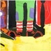 Image 3 : Paul Blaine Henrie (1932-1999) "Hold That Tiger" Original Oil On Canvas