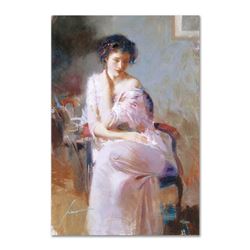 Pino (1939-2010) "Sublime Beauty" Limited Edition Giclee on Canvas