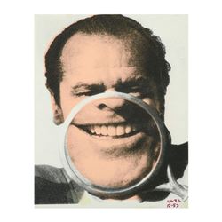 "Ringo" Daniel Funes "Jack" Original Mixed Media On Canvas (Warhol Protégé)