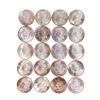 Image 3 : Roll of (20) Brilliant Uncirculated 1888 $1 Morgan Silver Dollar Coins Nice Toning