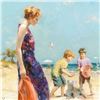 Image 2 : Pino (1939-2010) "Good Ole Days" Limited Edition Giclee on Canvas