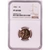 Image 1 : 1961 Proof Lincoln Memorial Cent Coin NGC PF69RD