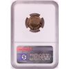 Image 2 : 1961 Proof Lincoln Memorial Cent Coin NGC PF69RD