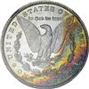 Image 5 : 1881-S $1 Morgan Silver Dollar Coin NGC MS62* Star CAC Amazing Toning