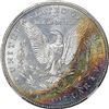 Image 6 : 1881-S $1 Morgan Silver Dollar Coin NGC MS62* Star CAC Amazing Toning