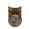 Image 1 : Roll of (20) Brilliant Uncirculated 1964-D Kennedy Half Dollar Coins Nice Toning