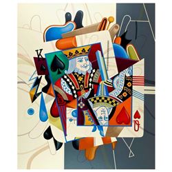 Yankel Ginzburg "Royalty (King/Queen)" Limited Edition Silkscreen