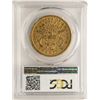 Image 2 : 1873-S Closed 3 $20 Liberty Head Double Eagle Gold Coin PCGS XF40