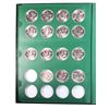Image 5 : 1948-1963 Brilliant Uncirculated Franklin Half Dollar Coins in Coin Collector Album