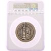 Image 2 : 1967 William H. Seward Alaska Purchase 200th Silver 64mm Medal NGC MS68