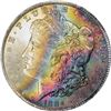 Image 4 : 1884-O $1 Morgan Silver Dollar Coin PCGS MS64 Amazing Toning