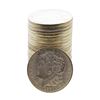Image 1 : Roll of (20) Brilliant Uncirculated 1921 $1 Morgan Silver Dollar Coins