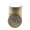Image 2 : Roll of (20) Brilliant Uncirculated 1921 $1 Morgan Silver Dollar Coins