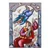 Image 1 : Michael Kachan "String Duet" Limited Edition Serigraph