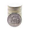 Image 2 : Roll of (20) Brilliant Uncirculated 1963-D Franklin Half Dollar Coins